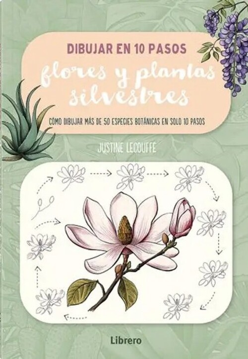 DIBUJAR FLORES Y PLANTAS SILVESTRES EN 10 PASOS