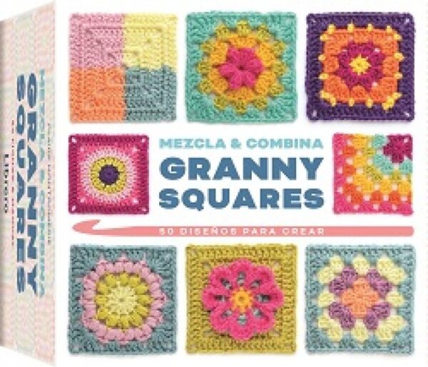 MEZCLA Y COMBINA GRANNY SQUARES