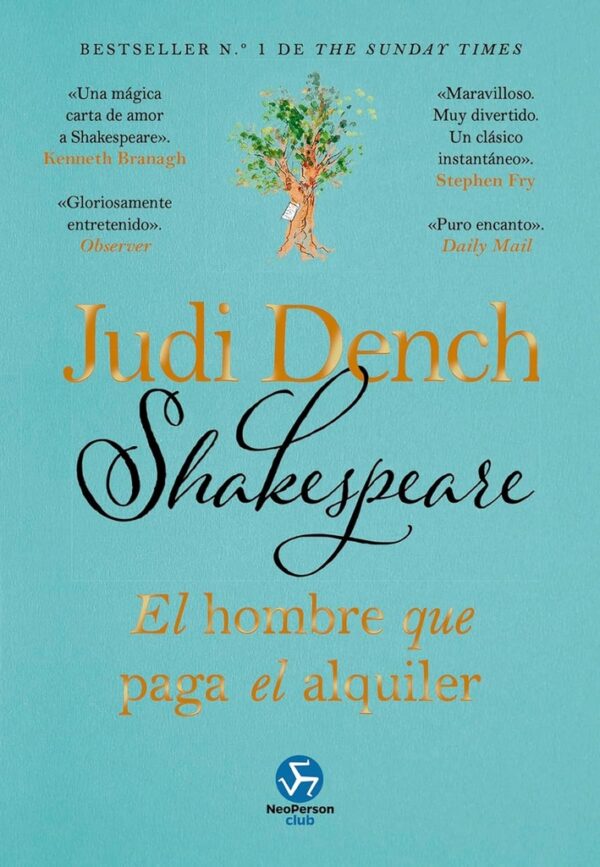 SHAKESPEARE, EL HOMBRE QUE PAGA EL ALQUILER