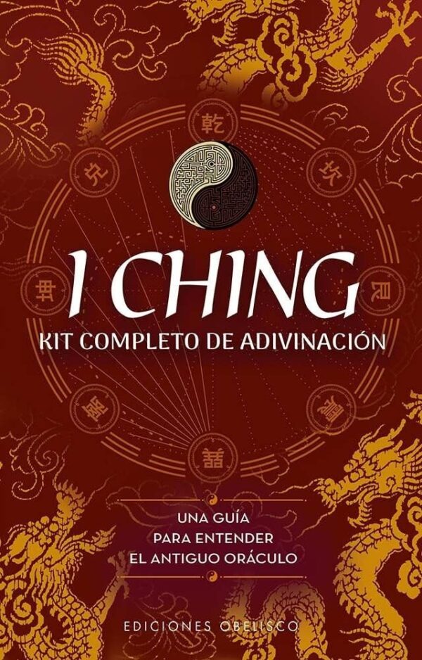 I CHING. KIT COMPLETO DE ADIVINACION (LIBRO+CARTAS)