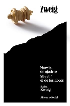 NOVELA DE AJEDREZ - MENDEL EL DE LOS LIBROS