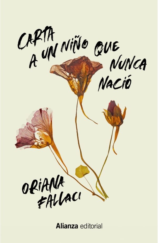 CARTA A UN NIÑO QUE NUNCA NACIO