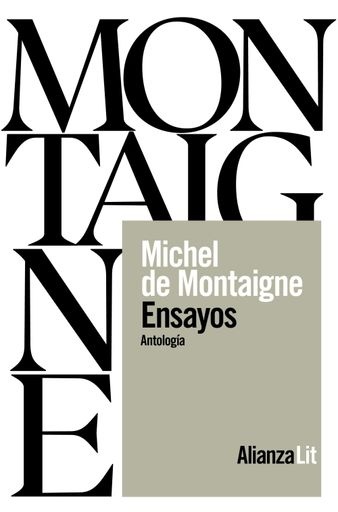 ENSAYOS. ANTOLOGIA MONTAIGNE