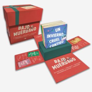 BAJO EL MUERDAGO (ESTUCHE)