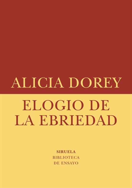 ELOGIO DE LA EBRIEDAD