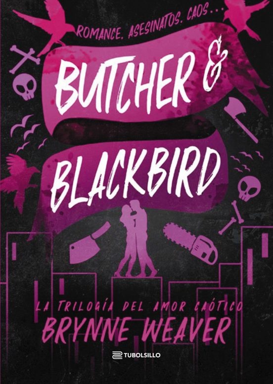 BUTCHER & BLACKBIRD (BOLSILLO)