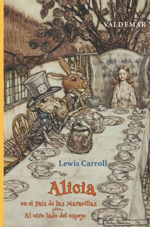 ALICIA EN EL PAIS DE LAS MARAVILLAS - AL OTRO LADO DEL ESPEJO