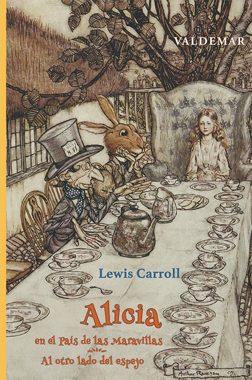 ALICIA EN EL PAIS DE LAS MARAVILLAS - AL OTRO LADO DEL ESPEJO