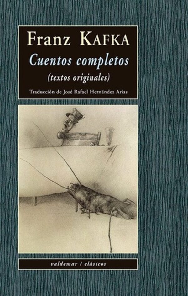 ** CUENTOS COMPLETOS KAFKA