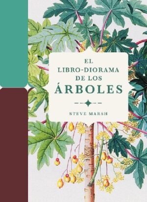 LIBRO-DIORAMA DE LOS ARBOLES EL