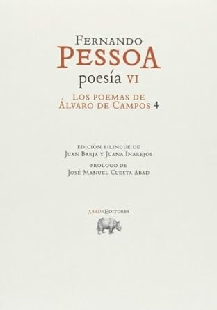 POESIA VI: ALVARO CAMPOS 4