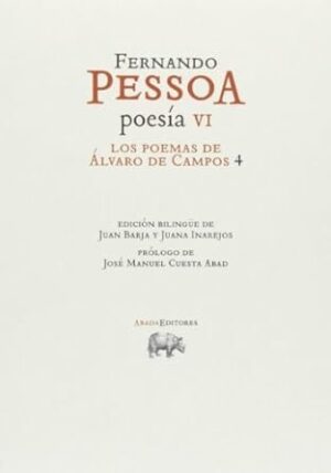 POESIA VI: ALVARO CAMPOS 4