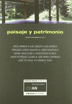 PAISAJE Y PATRIMONIO