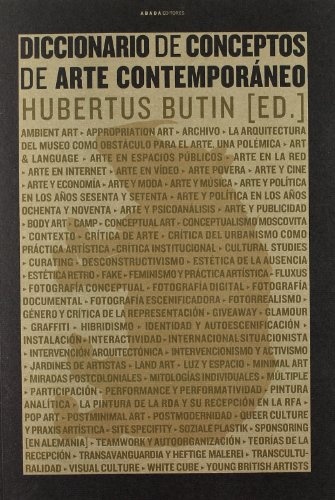 DICCIONARIO DE CONCEPTOS DE ARTE CONTEMPORANEO