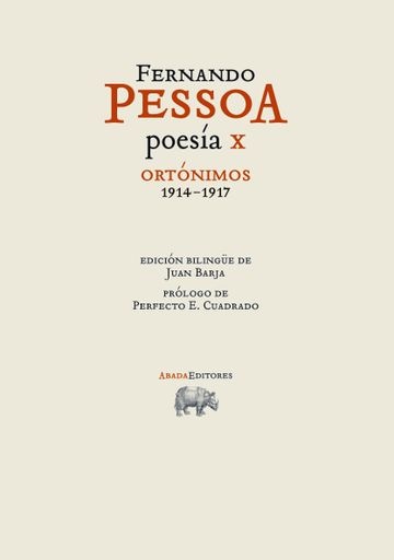 POESIA X: ORTONIMOS (1914-1917)
