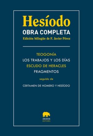 HESIODO OBRA COMPLETA