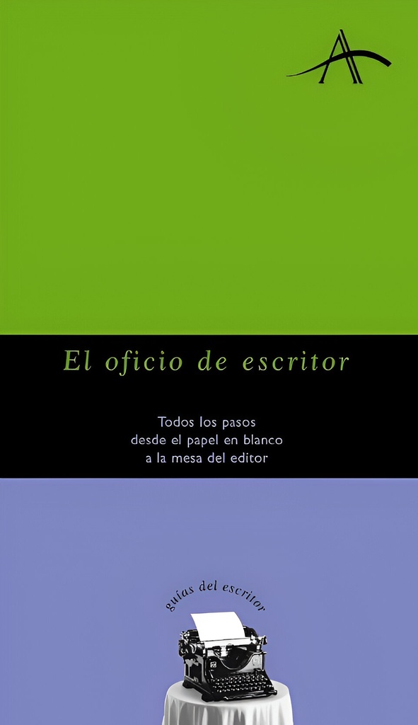 OFICIO DE ESCRITOR EL