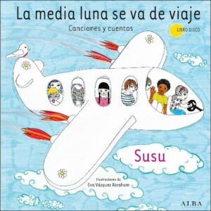 MEDIA LUNA SE VA DE VIAJE CANCIONES Y CUENTOS
