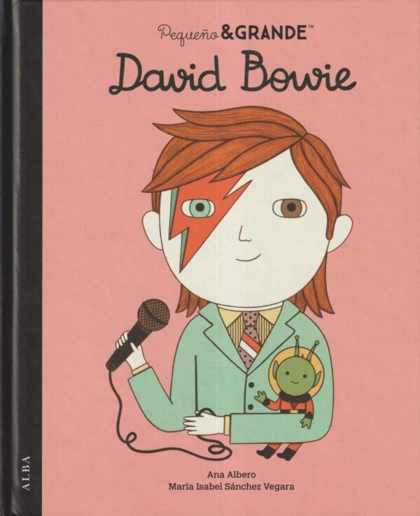 PEQUEÑO Y GRANDE DAVID BOWIE