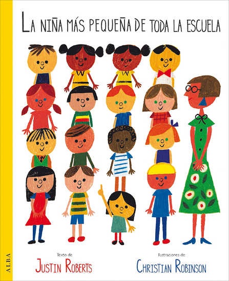 NIÑA MAS PEQUEÑA DE TODA LA ESCUELA LA