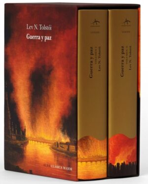 GUERRA Y PAZ (ESTUCHE)