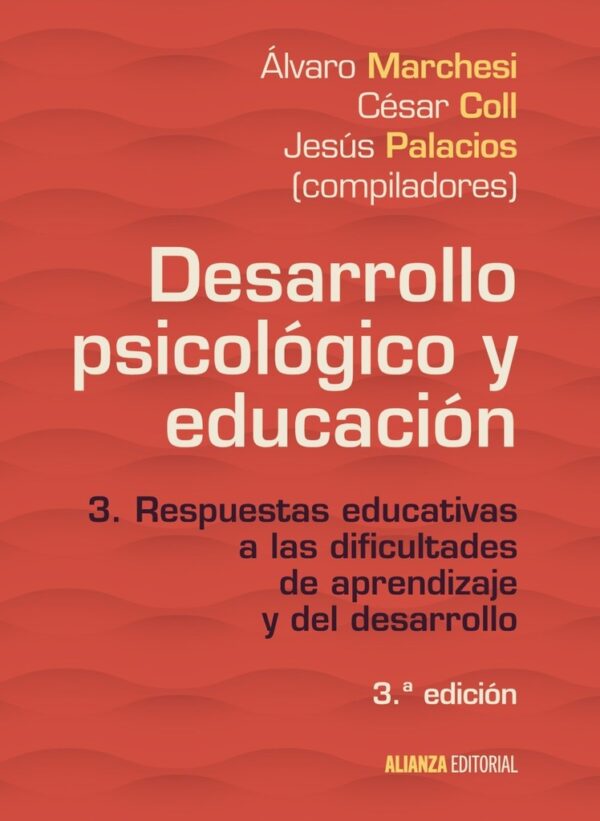 DESARROLLO PSICOLOGICO Y EDUCACION 3