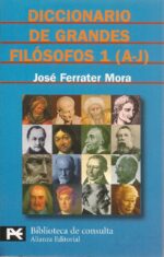 DICCIONARIO DE GRANDES FILOSOFOS 1 (A-J)