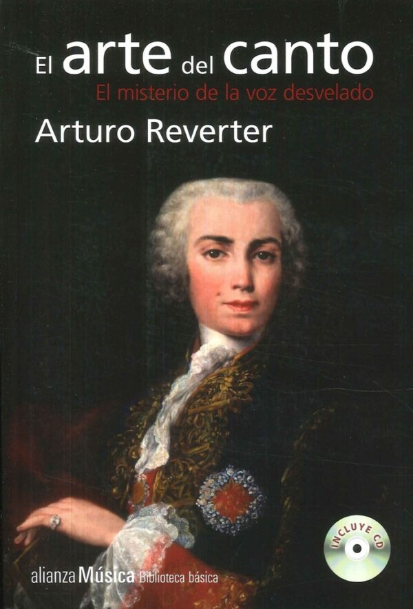 ARTE DEL CANTO EL ( LIBRO + CD )