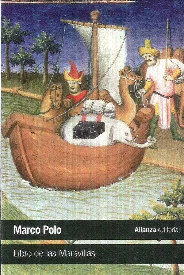LIBRO DE LAS MARAVILLAS