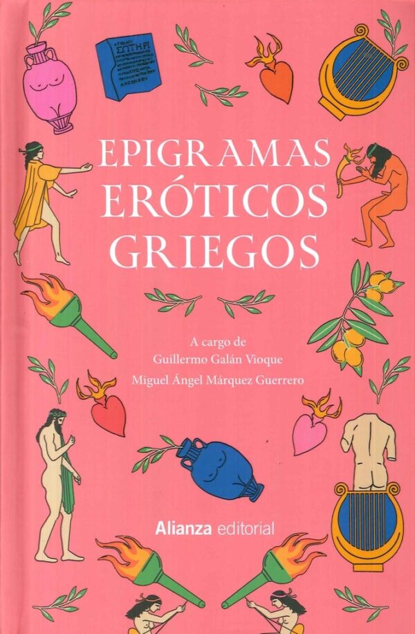 EPIGRAMAS EROTICOS GRIEGOS