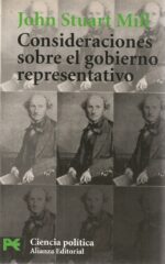 CONSIDERACIONES SOBRE EL GOBIERNO REPRESENTATIVO