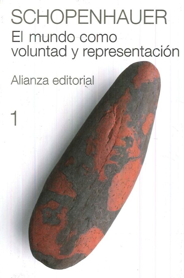 T1 MUNDO COMO VOLUNTAD Y REPRESENTACION EL