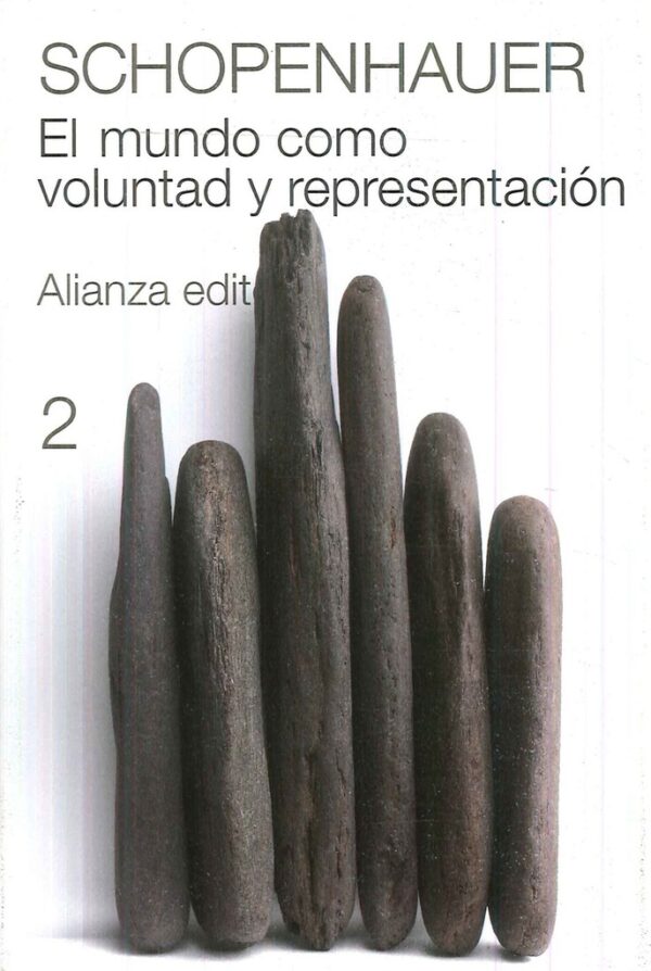 T2 MUNDO COMO VOLUNTAD Y REPRESENTACION EL