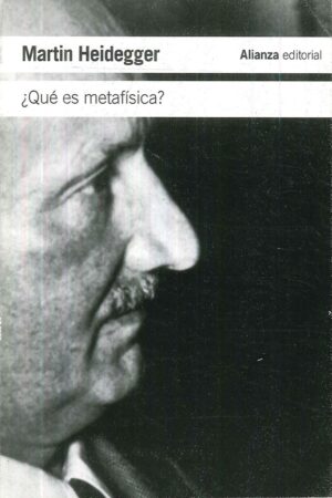 QUE ES METAFISICA?
