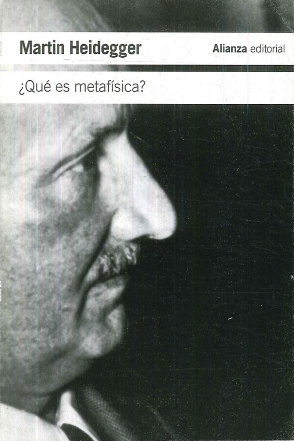 QUE ES METAFISICA?
