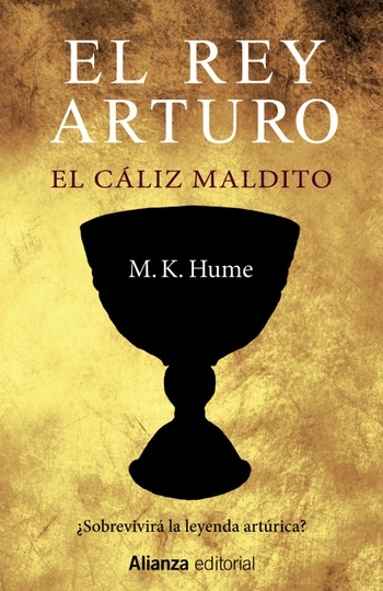REY ARTURO. EL CALIZA MALDITO EL
