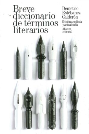 BREVE DICCIONARIO DE TERMINOS LITERARIOS