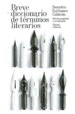 BREVE DICCIONARIO DE TERMINOS LITERARIOS