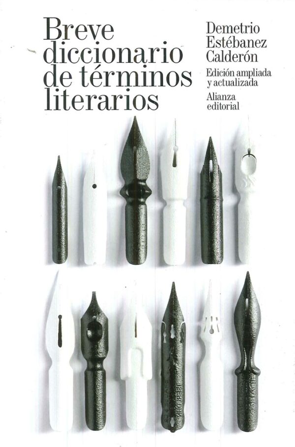 BREVE DICCIONARIO DE TERMINOS LITERARIOS