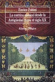 ESTETICA MUSICAL DESDE LA ANTIGÜEDAD HASTA EL SIGLO XX LA