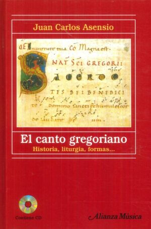 CANTO GREGORIANO EL (CON CD)