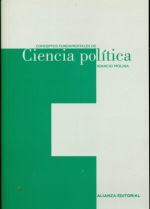 CONCEPTOS FUNDAMENTALES DE CIENCIA POLITICA
