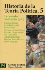 HISTORIA DE LA TEORIA POLITICA 5