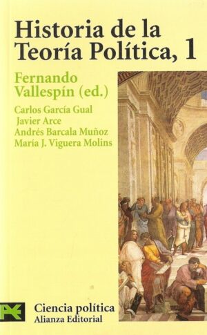 HISTORIA DE LA TEORIA POLITICA 1