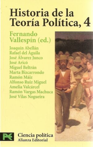 HISTORIA DE LA TEORIA POLITICA 4
