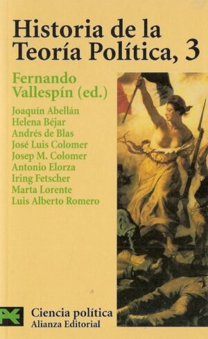HISTORIA DE LA TEORIA POLITICA 3
