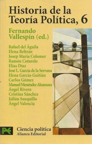 HISTORIA DE LA TEORIA POLITICA 6