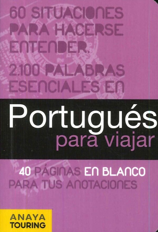 PORTUGUES PARA VIAJAR