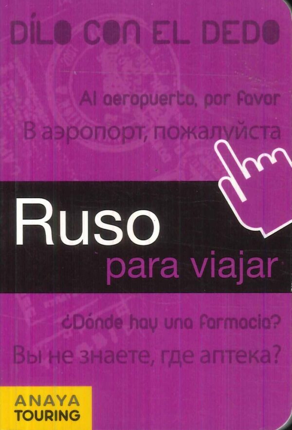 RUSO PARA VIAJAR