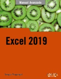 EXCEL 2019 MANUAL AVANZADO
